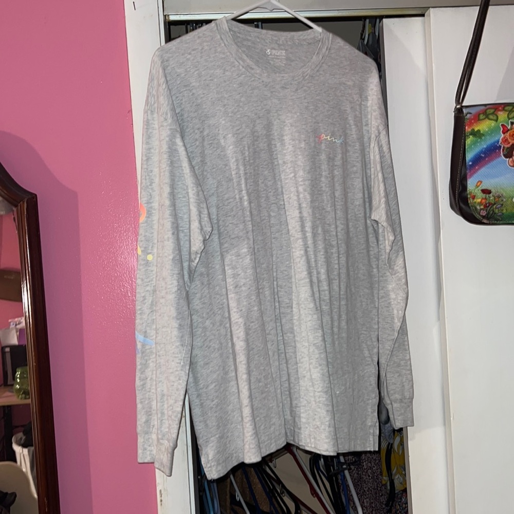 PINK long sleeve tee